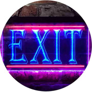 Exit LED Light Sign - LED Gift Works
