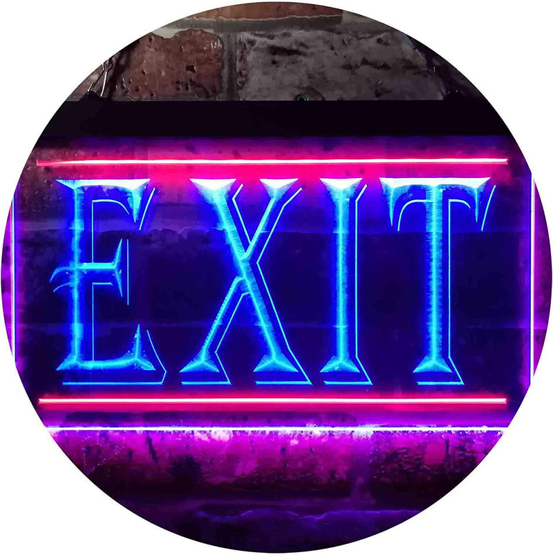 Exit LED Light Sign - LED Gift Works