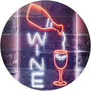 Wine Bar LED Light Sign - LED Gift Works