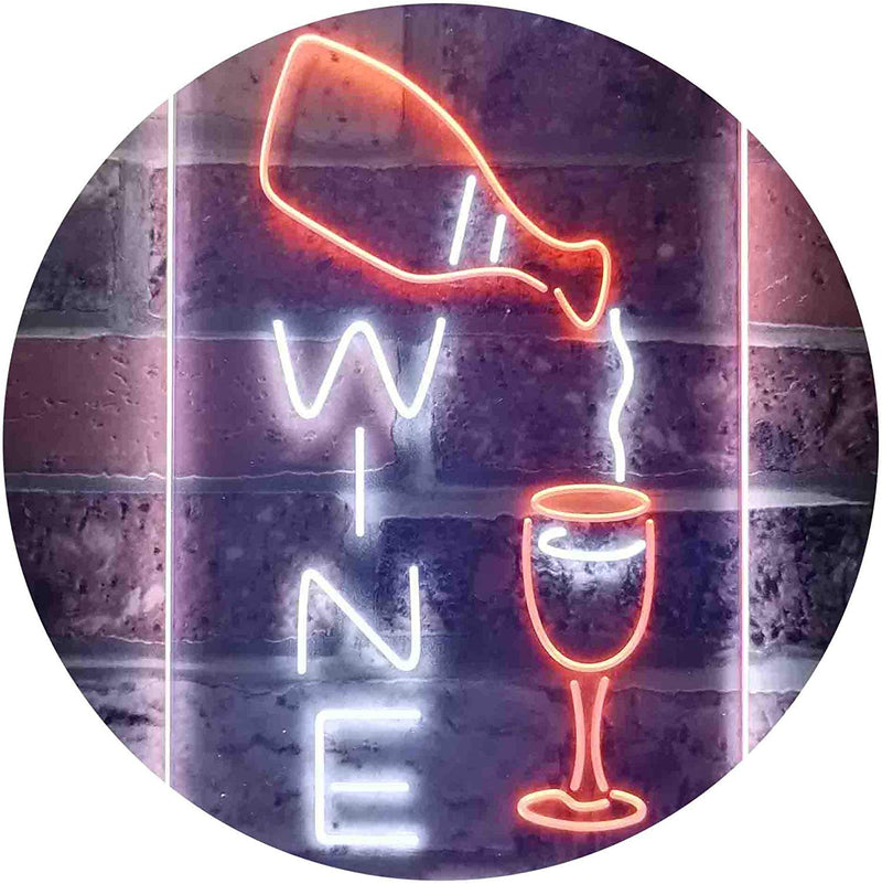 Wine Bar LED Light Sign - LED Gift Works