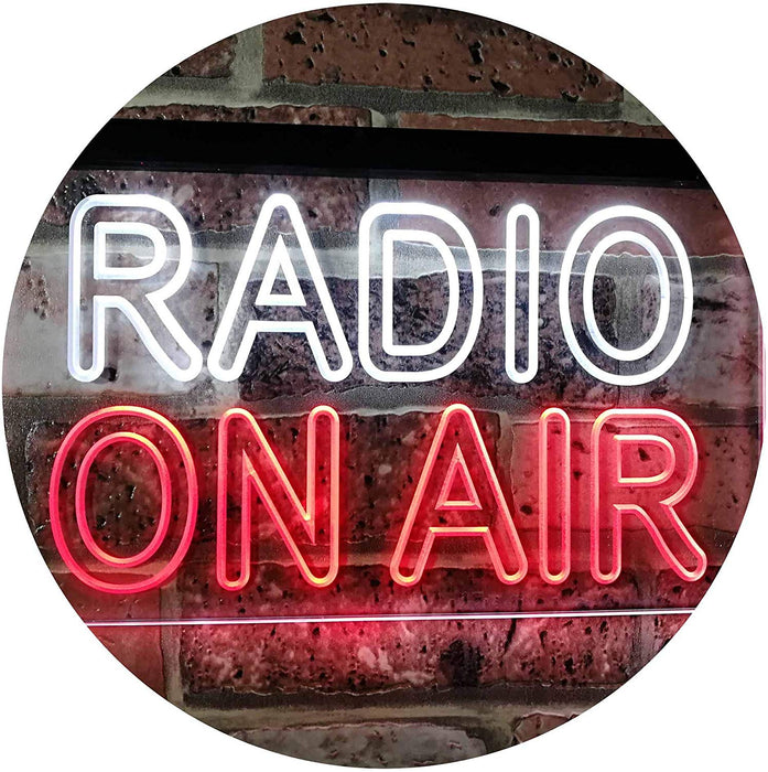 Radio On Air LED Light Sign - Way Up Gifts