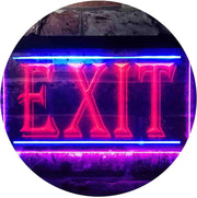 Exit LED Light Sign - LED Gift Works