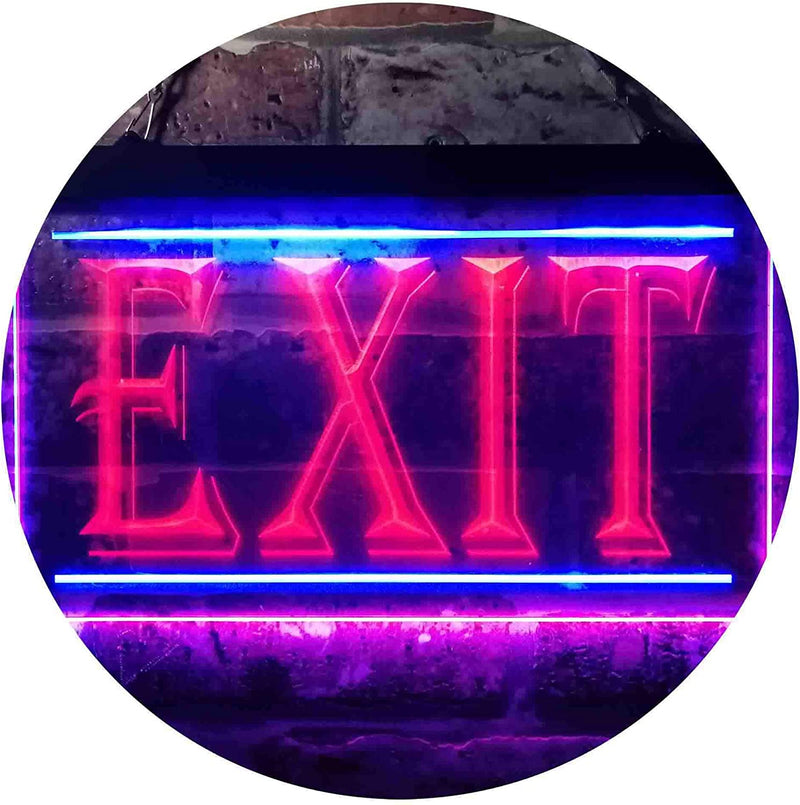 Exit LED Light Sign - LED Gift Works