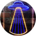 Space Ship UFO LED Light Sign - Way Up Gifts