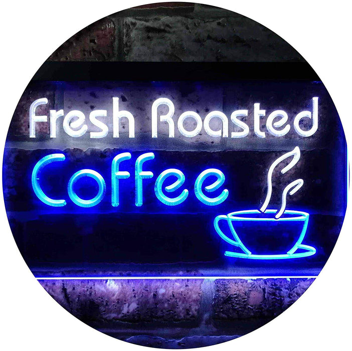 Fresh Roasted Coffee LED Light Sign - Way Up Gifts