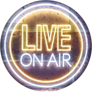Live On Air LED Light Sign - LED Gift Works
