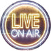 Live On Air LED Light Sign - Way Up Gifts