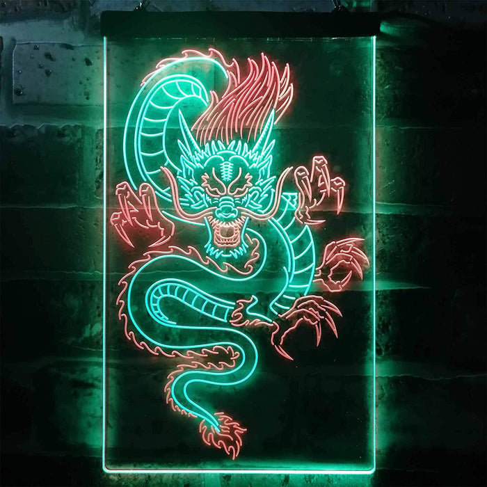 Dragon LED Light Sign - Way Up Gifts