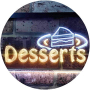 Desserts LED Light Sign - LED Gift Works