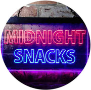 Midnight Snacks LED Light Sign - LED Gift Works