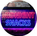 Midnight Snacks LED Light Sign - Way Up Gifts