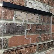 Open Medical Cross Dispensary LED Light Sign - LED Gift Works