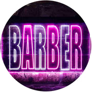 Barber LED Light Sign - LED Gift Works