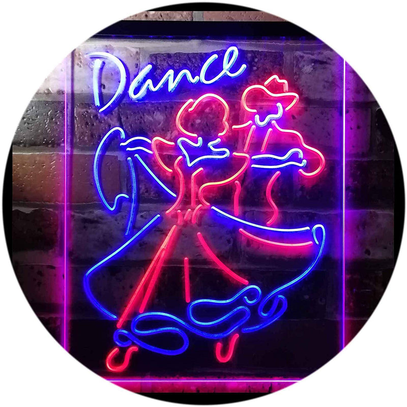 Dance Lessons LED Light Sign - LED Gift Works