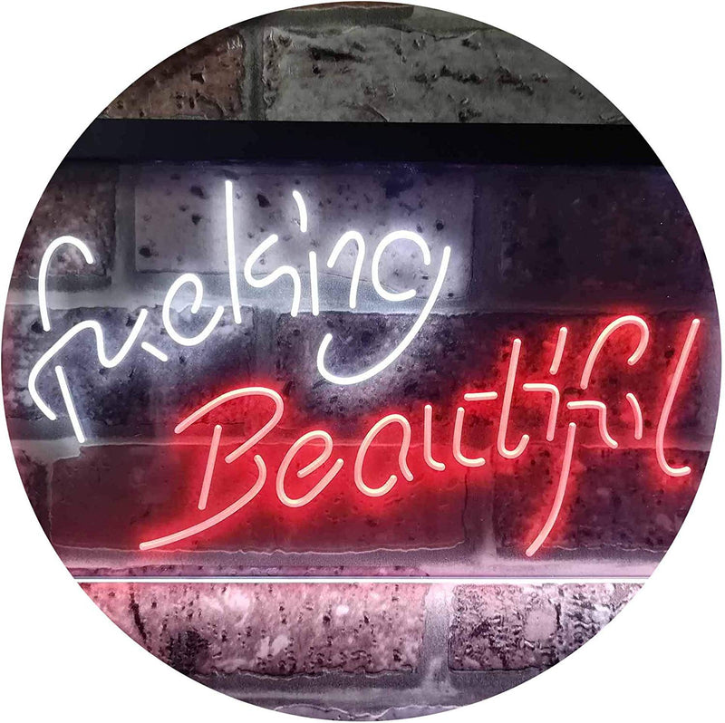 Fucking Beautiful LED Light Sign - LED Gift Works