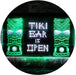 Tiki Bar Open LED Light Sign - Way Up Gifts