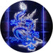 Chinese Dragon Man Cave Tattoo LED Light Sign - Way Up Gifts