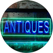 Antiques LED Light Sign - LED Gift Works