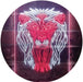 Lion Art Decor LED Light Sign - Way Up Gifts