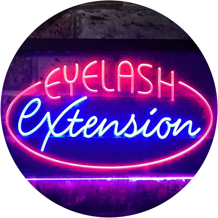 Beauty Salon Eyelash Extension LED Light Sign - Way Up Gifts