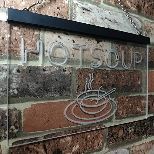 Hot Soup LED Light Sign - LED Gift Works