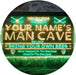 Personalized Sports Hockey Theme Man Cave LED Light Sign - Way Up Gifts