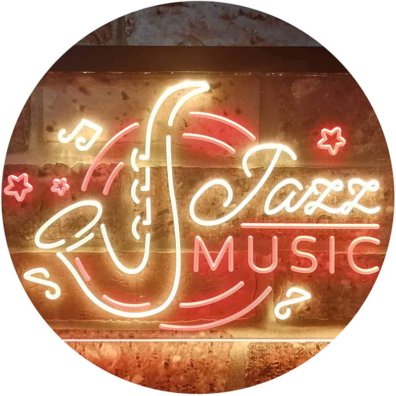 Jazz Music LED Light Sign - LED Gift Works
