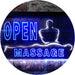 Open Massage LED Light Sign - Way Up Gifts