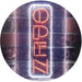 Vertical Open Sign LED Light Sign - Way Up Gifts