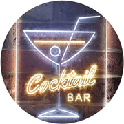 Cocktail Bar LED Light Sign - LED Gift Works