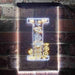 Family Name Letter I Monogram Initial LED Light Sign - Way Up Gifts