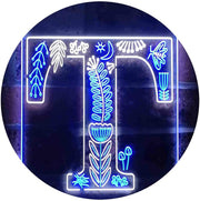 Family Name Letter T Monogram Initial LED Light Sign - LED Gift Works