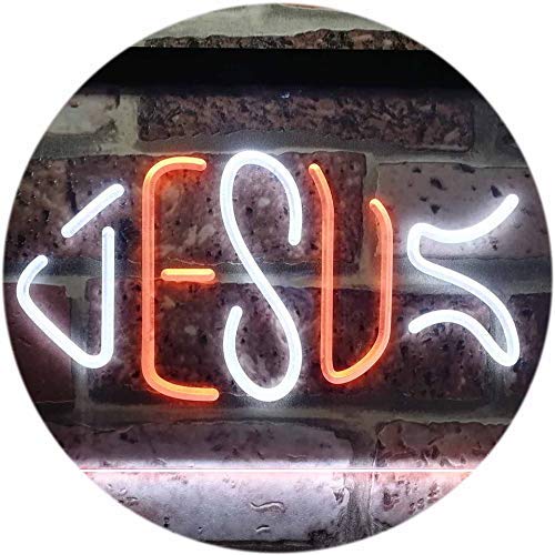 Jesus Fish LED Light Sign - LED Gift Works