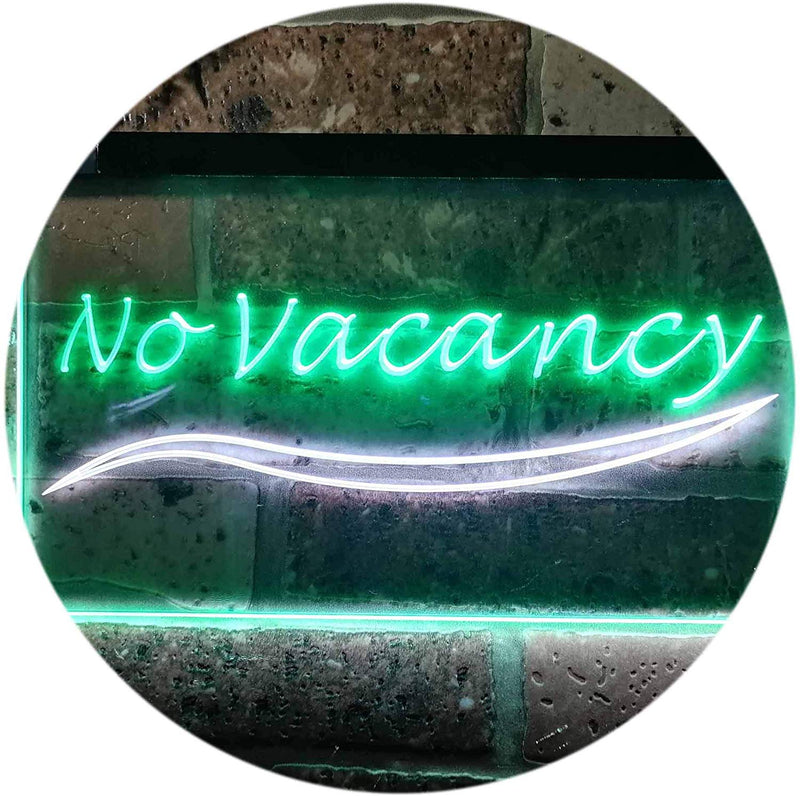 Hotel Motel No Vacancy LED Light Sign - LED Gift Works