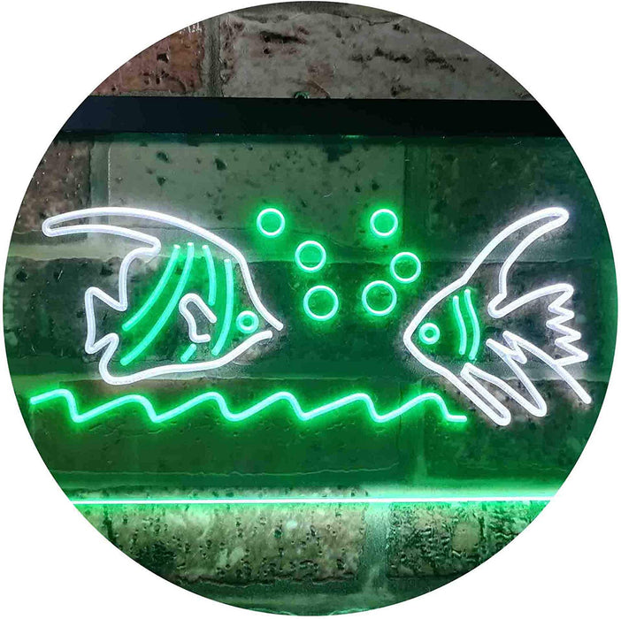 Aquarium Fish Pet Store LED Light Sign - Way Up Gifts