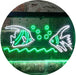 Aquarium Fish Pet Store LED Light Sign - Way Up Gifts