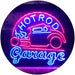 Hot Rod Garage LED Light Sign - Way Up Gifts