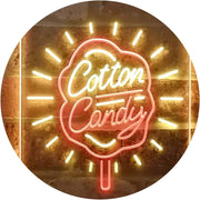 Cotton Candy LED Light Sign - LED Gift Works