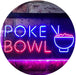Hawaiian Poke Bowl LED Light Sign - Way Up Gifts