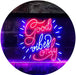 Good Vibes Only LED Light Sign - Way Up Gifts