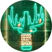 Winter Beer Season LED Light Sign - LED Gift Works