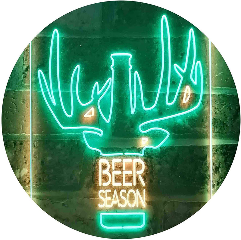 Winter Beer Season LED Light Sign - LED Gift Works