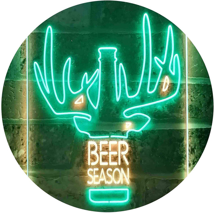 Winter Beer Season LED Light Sign - Way Up Gifts