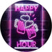 Beer Mugs Cheers Happy Hour LED Light Sign - Way Up Gifts