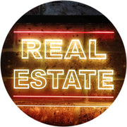 Real Estate LED Light Sign - LED Gift Works