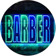 Barber LED Light Sign - LED Gift Works
