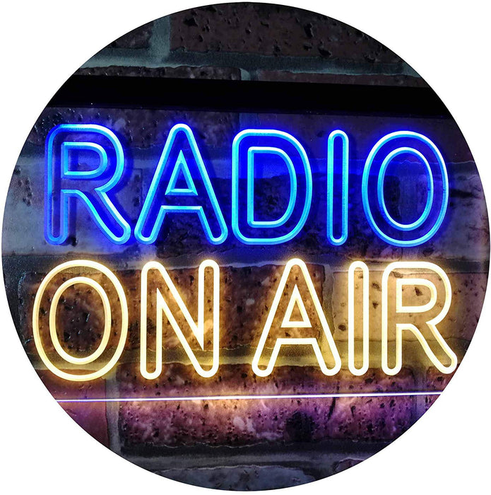 Radio On Air LED Light Sign - Way Up Gifts