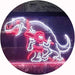 Caveman Dinosaur LED Light Sign - Way Up Gifts