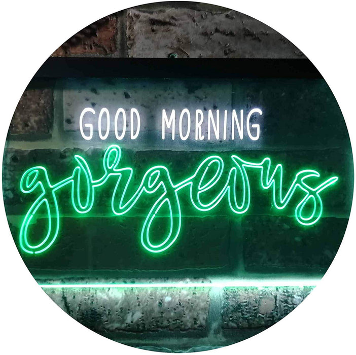 Good Morning Gorgeous LED Light Sign - Way Up Gifts
