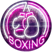 Boxing LED Light Sign - LED Gift Works